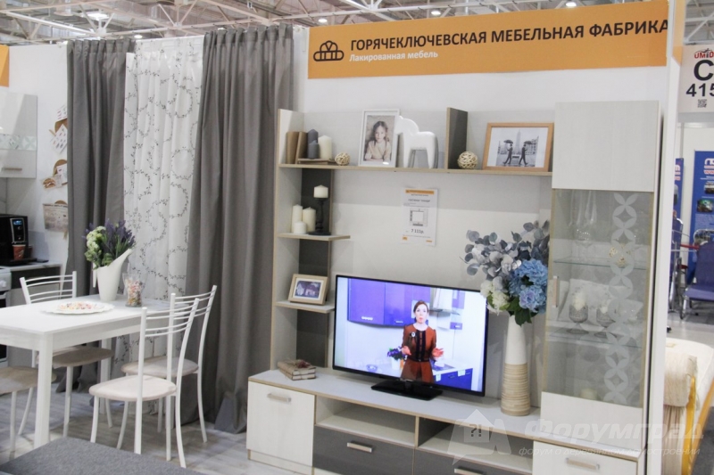 Лакированная мебель Горячеключевская мебельная фабрика